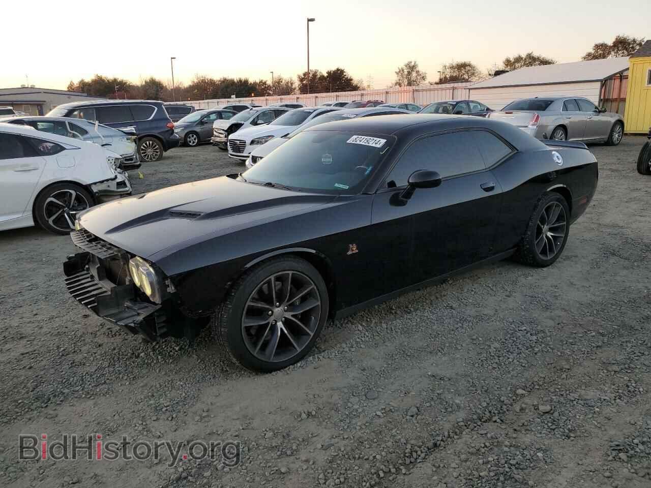 Фотография 2C3CDZFJ9GH142900 - DODGE CHALLENGER 2016