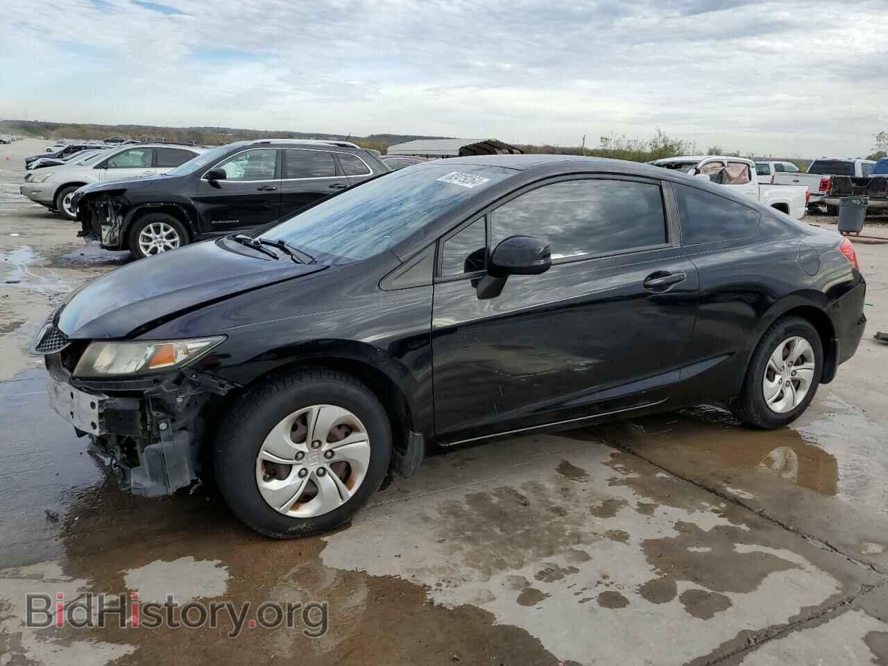 Фотография 2HGFG3B53DH520874 - HONDA CIVIC 2013
