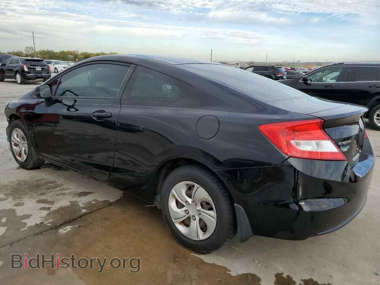 2013 HONDA CIVIC - VIN: 2HGFG3B53DH520874 - Фото 2