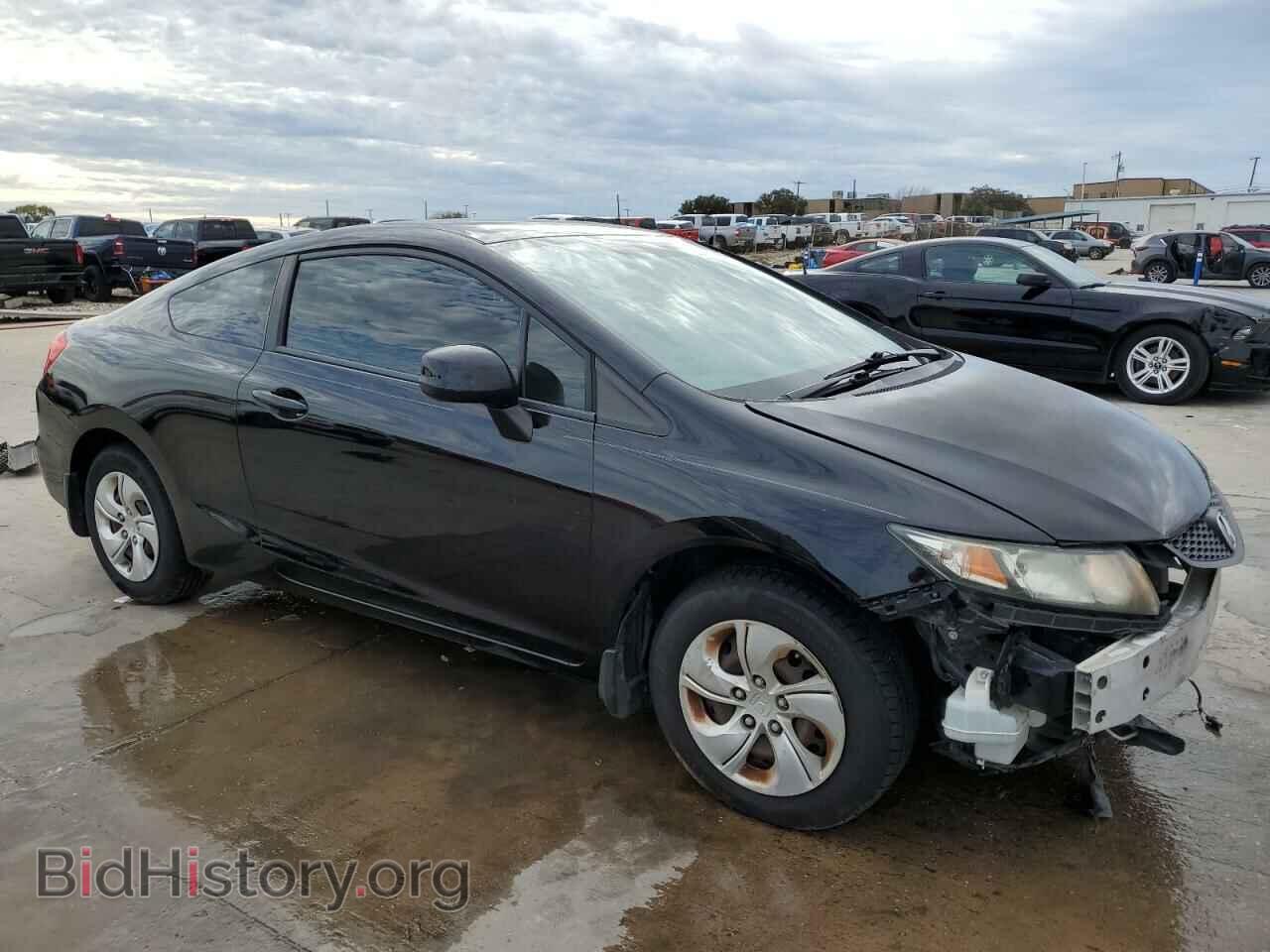 2013 HONDA CIVIC - VIN: 2HGFG3B53DH520874 - Фото 4