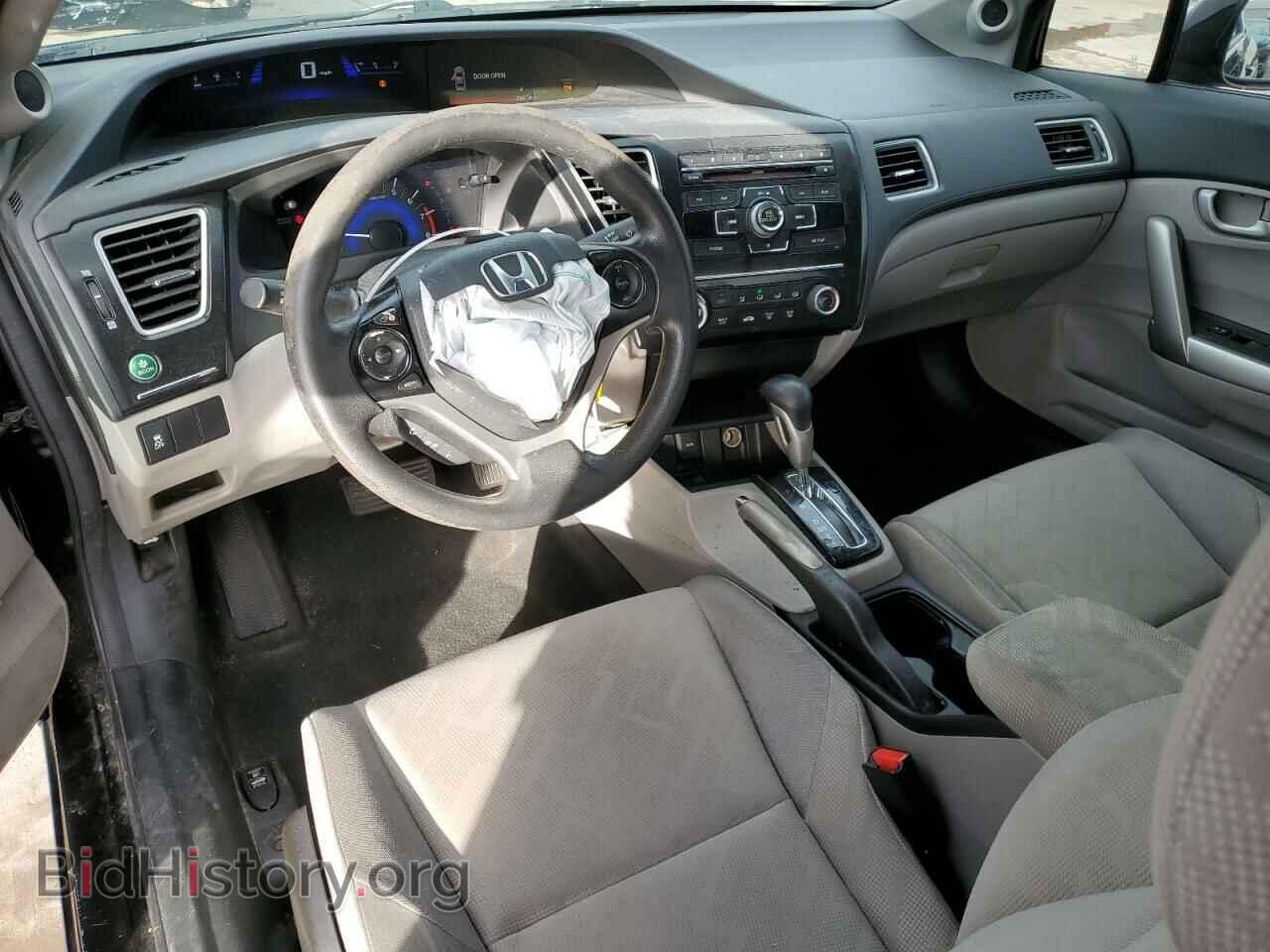 2013 HONDA CIVIC - VIN: 2HGFG3B53DH520874 - Фото 8