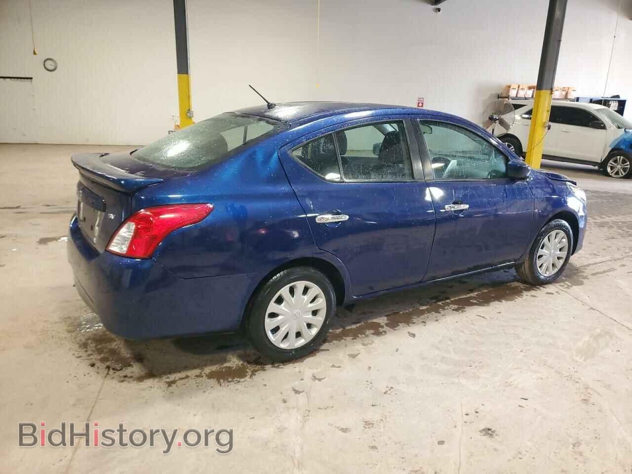 2019 NISSAN VERSA - VIN: 3N1CN7AP1KL800883 - Фото 3
