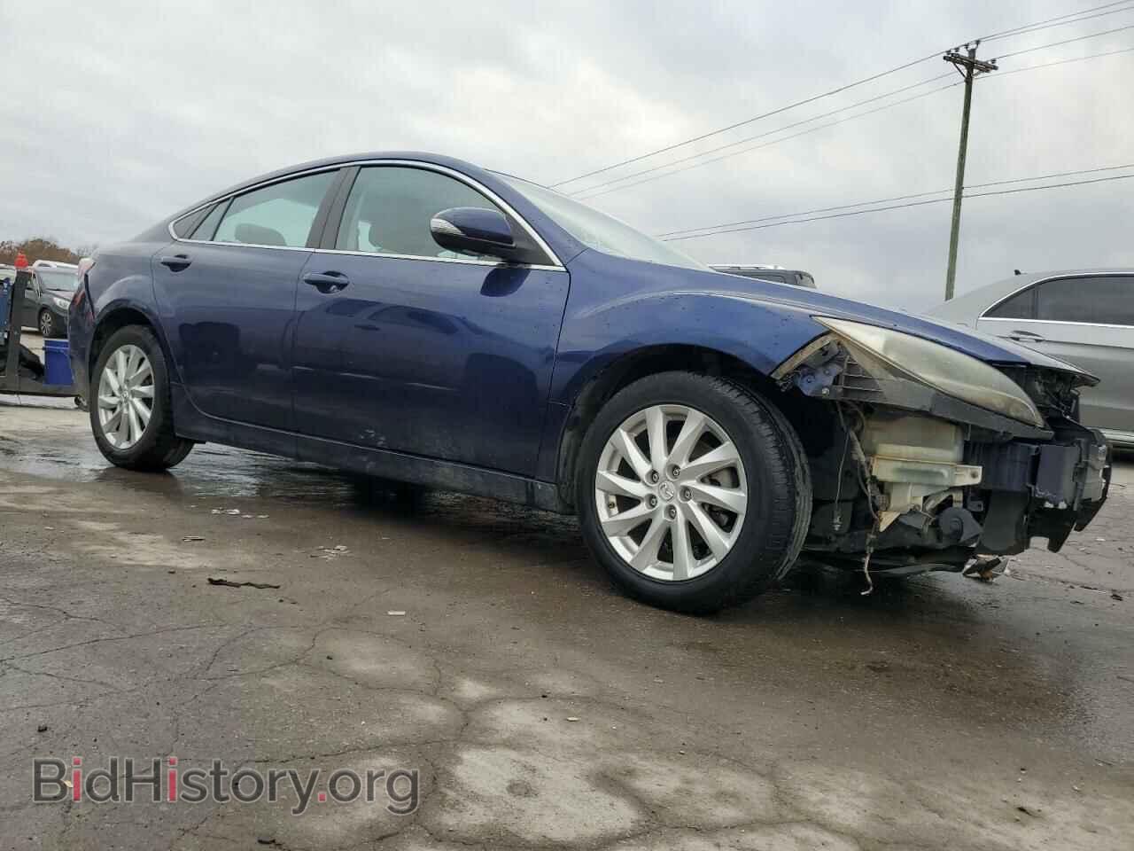 2011 MAZDA 6 - VIN: 1YVHZ8CHXB5M19904 - Фото 4