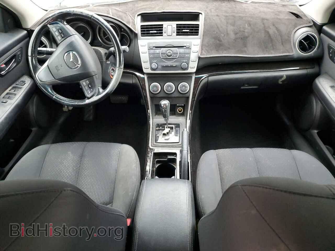 2011 MAZDA 6 - VIN: 1YVHZ8CHXB5M19904 - Фото 8