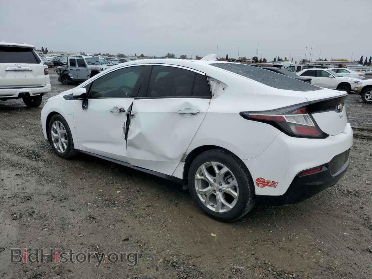 2017 CHEVROLET VOLT - VIN: 1G1RD6S52HU156822 - Фото 2
