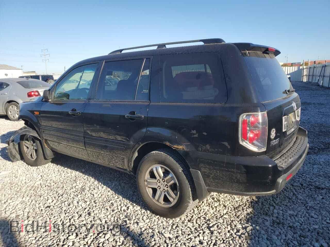 2007 HONDA PILOT - VIN: 2HKYF18417H515536 - Фото 2