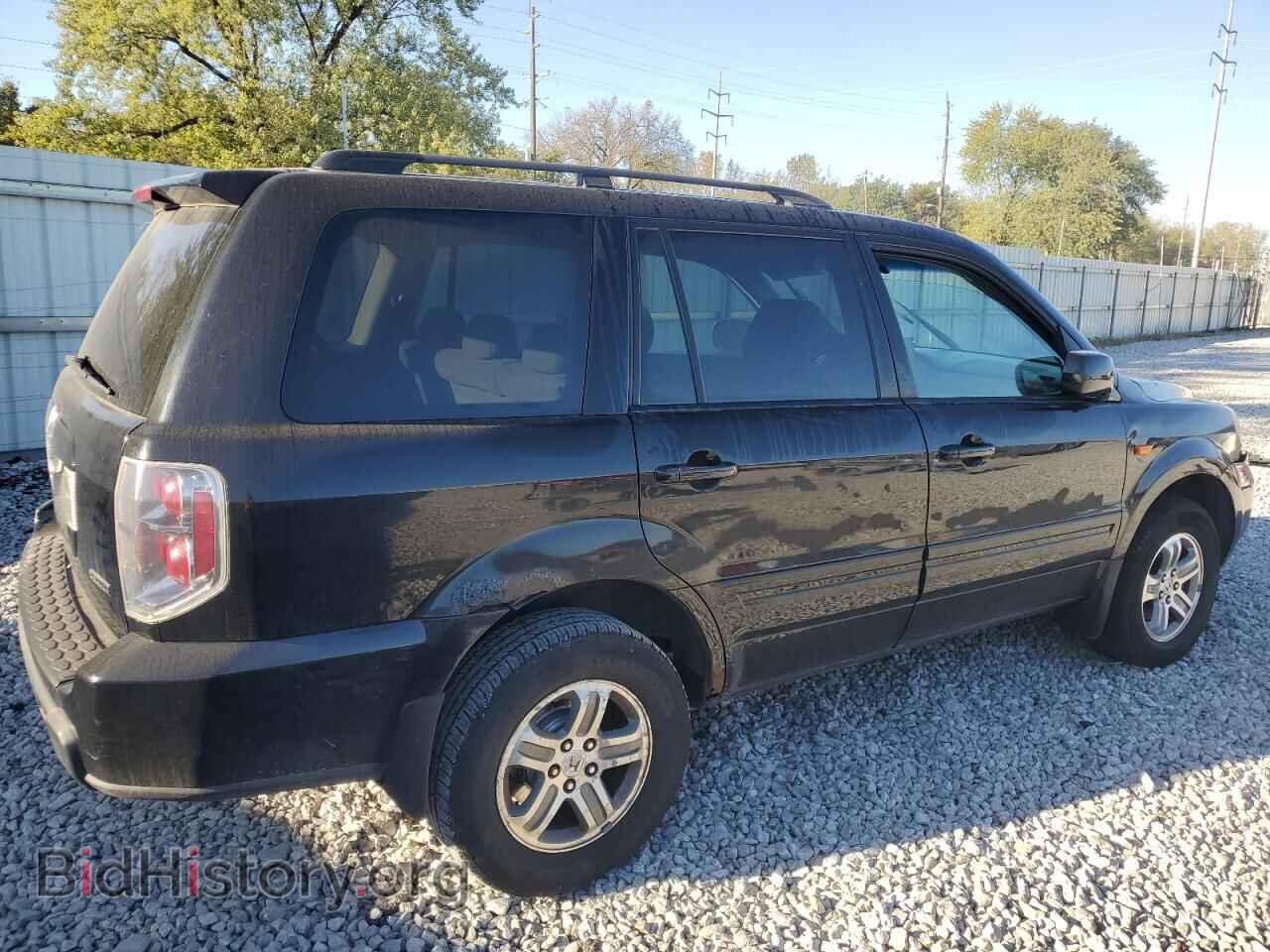 2007 HONDA PILOT - VIN: 2HKYF18417H515536 - Фото 3