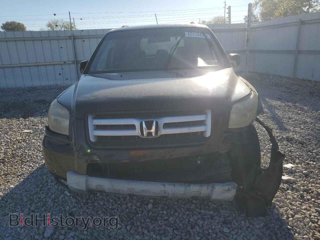 2007 HONDA PILOT - VIN: 2HKYF18417H515536 - Фото 5