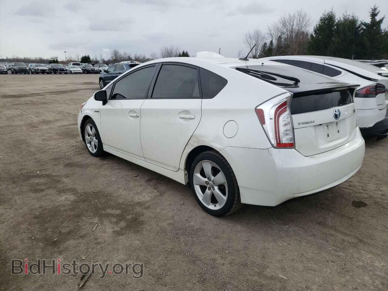 2012 TOYOTA PRIUS - VIN: JTDKN3DU8C5449023 - Фото 2
