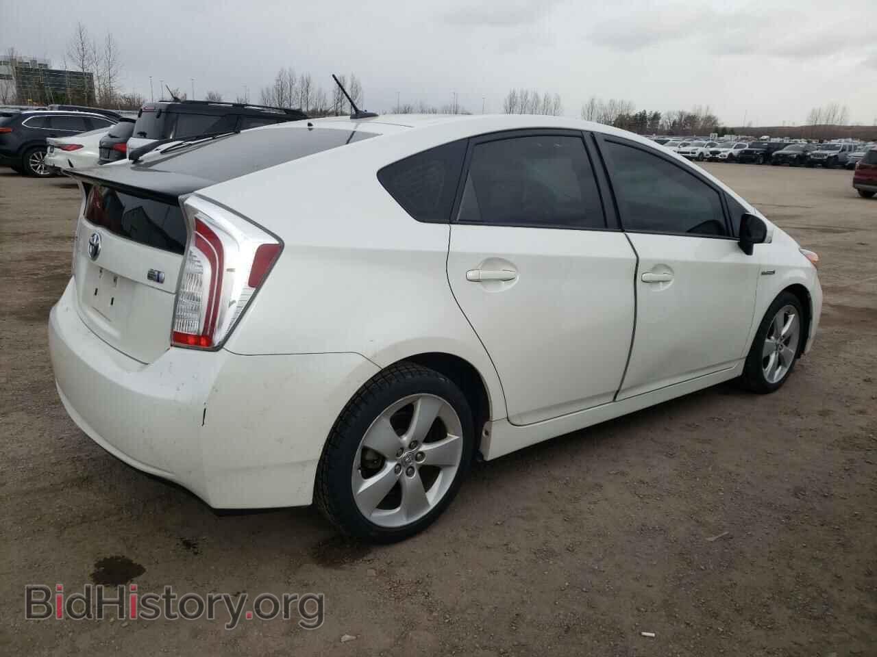 2012 TOYOTA PRIUS - VIN: JTDKN3DU8C5449023 - Фото 3
