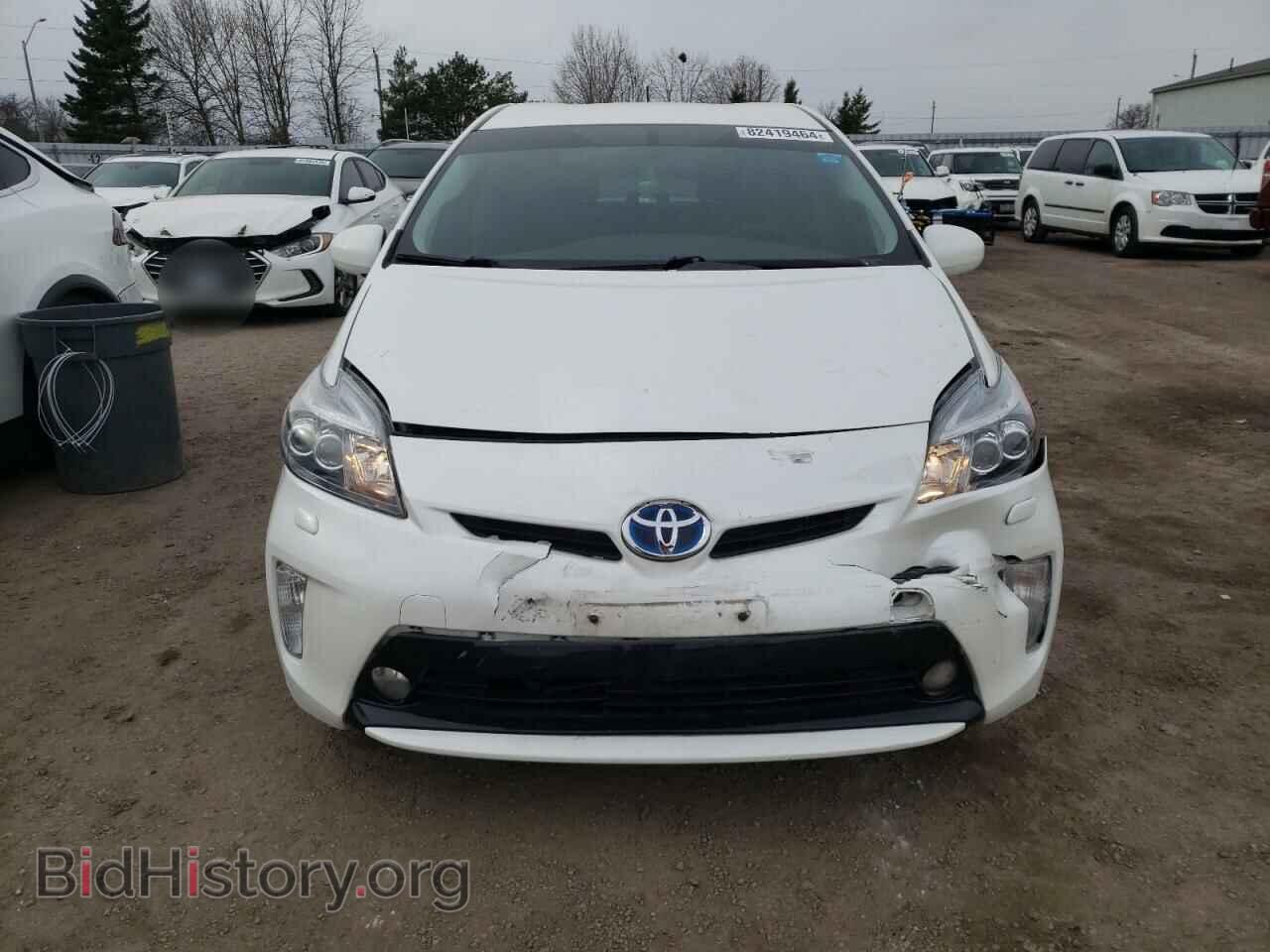2012 TOYOTA PRIUS - VIN: JTDKN3DU8C5449023 - Фото 5