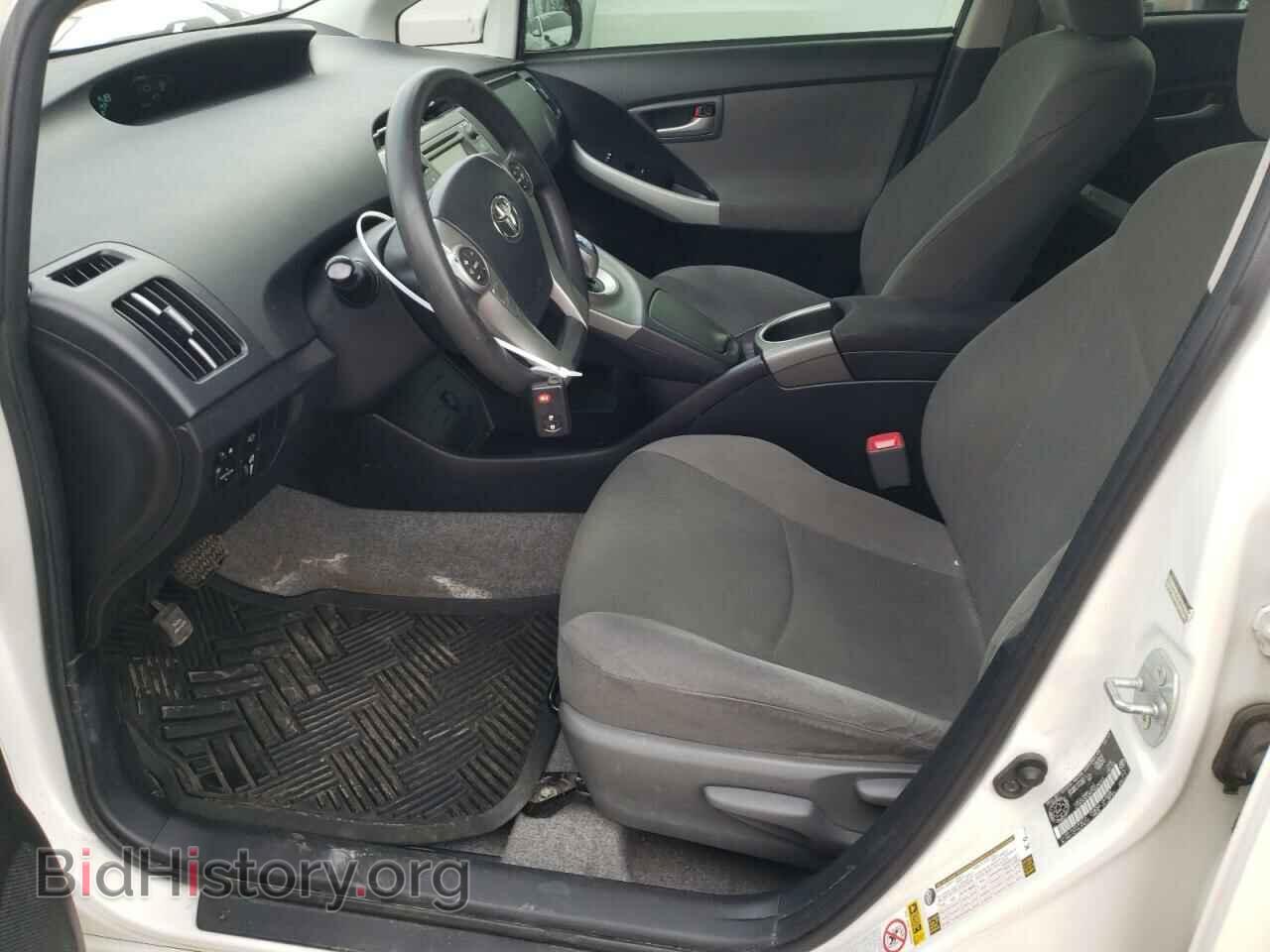 2012 TOYOTA PRIUS - VIN: JTDKN3DU8C5449023 - Фото 7