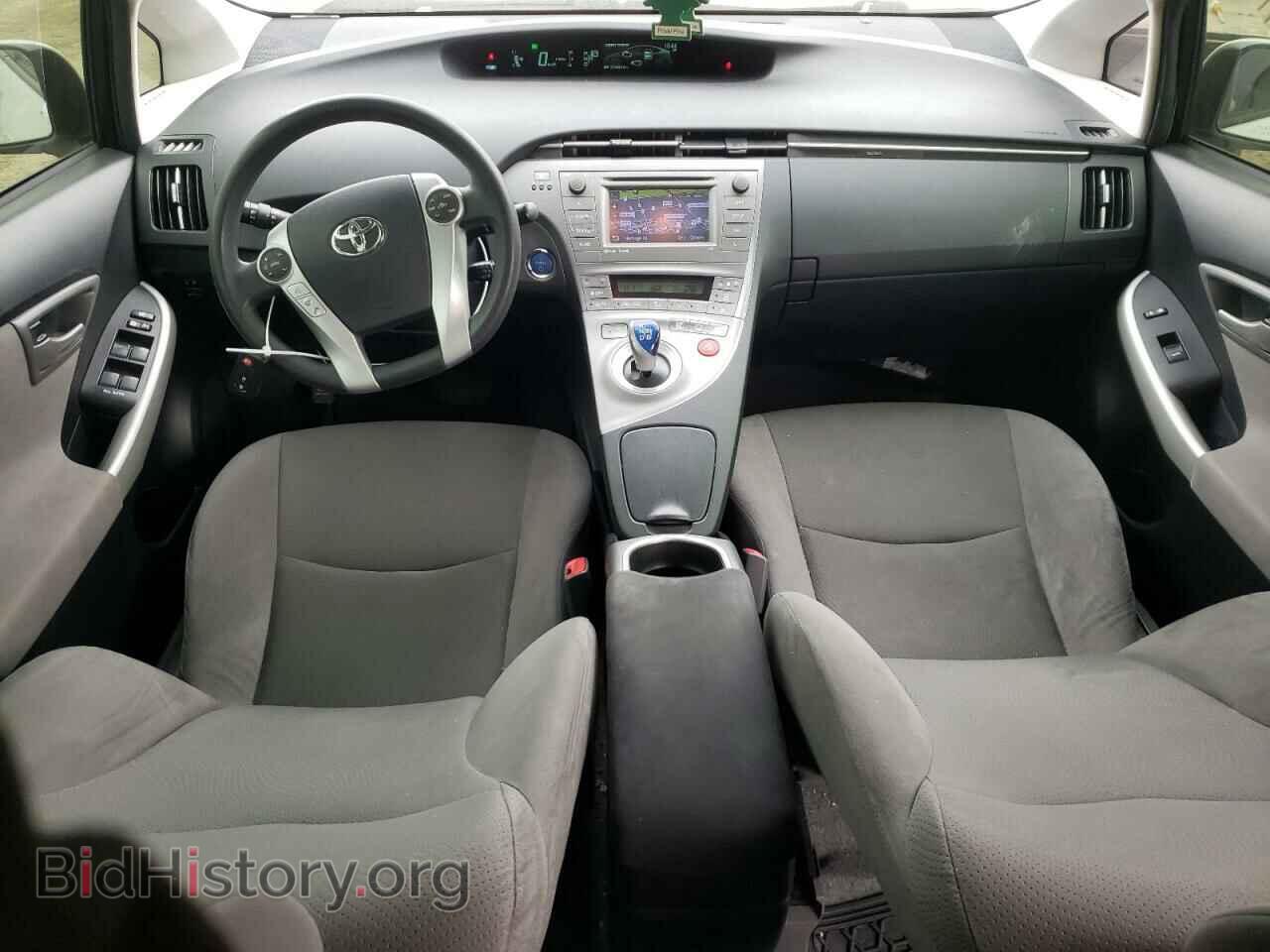 2012 TOYOTA PRIUS - VIN: JTDKN3DU8C5449023 - Фото 8