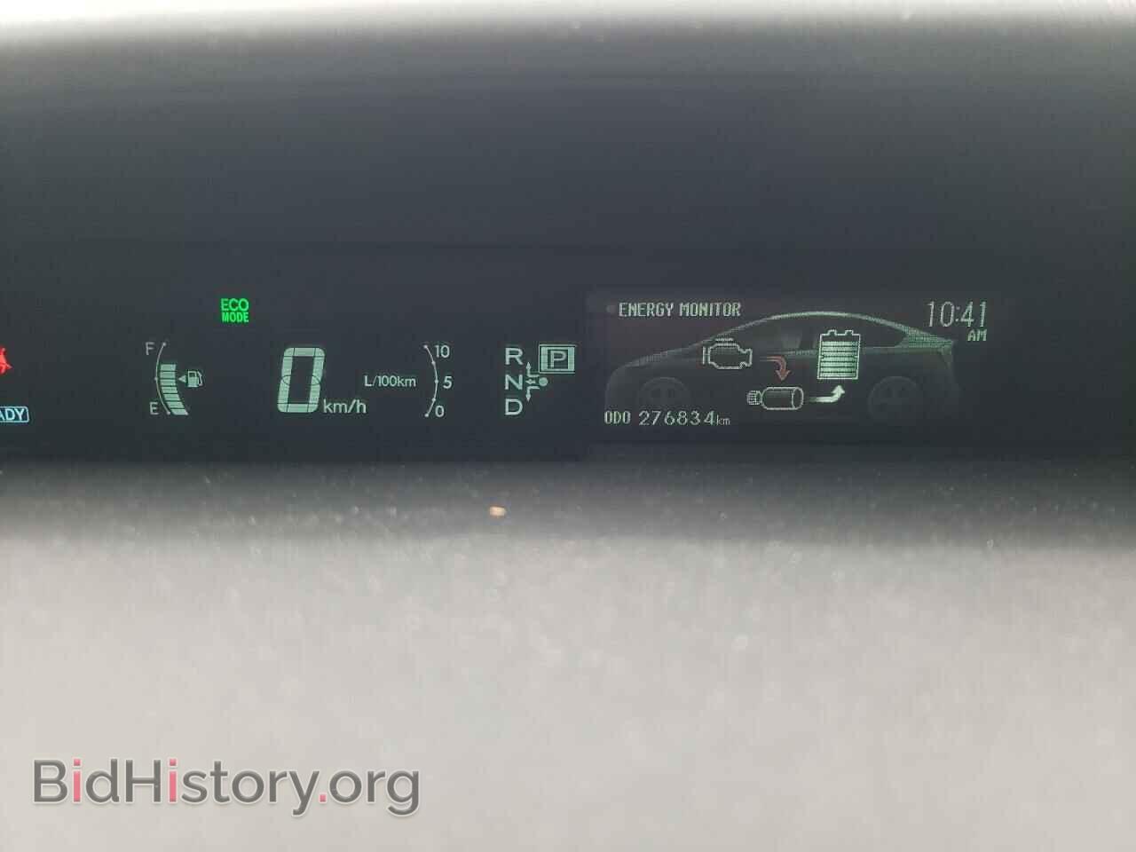 2012 TOYOTA PRIUS - VIN: JTDKN3DU8C5449023 - Фото 9