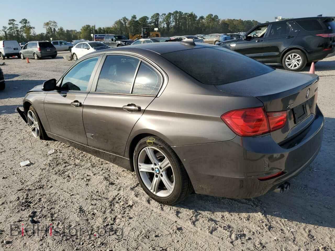 2013 BMW 3 SERIES - VIN: WBA3B3C50DF537306 - Фото 2