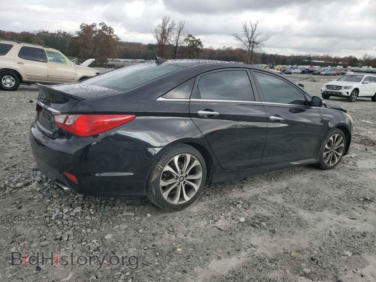 2014 HYUNDAI SONATA - VIN: 5NPEC4AC6EH864770 - Фото 3