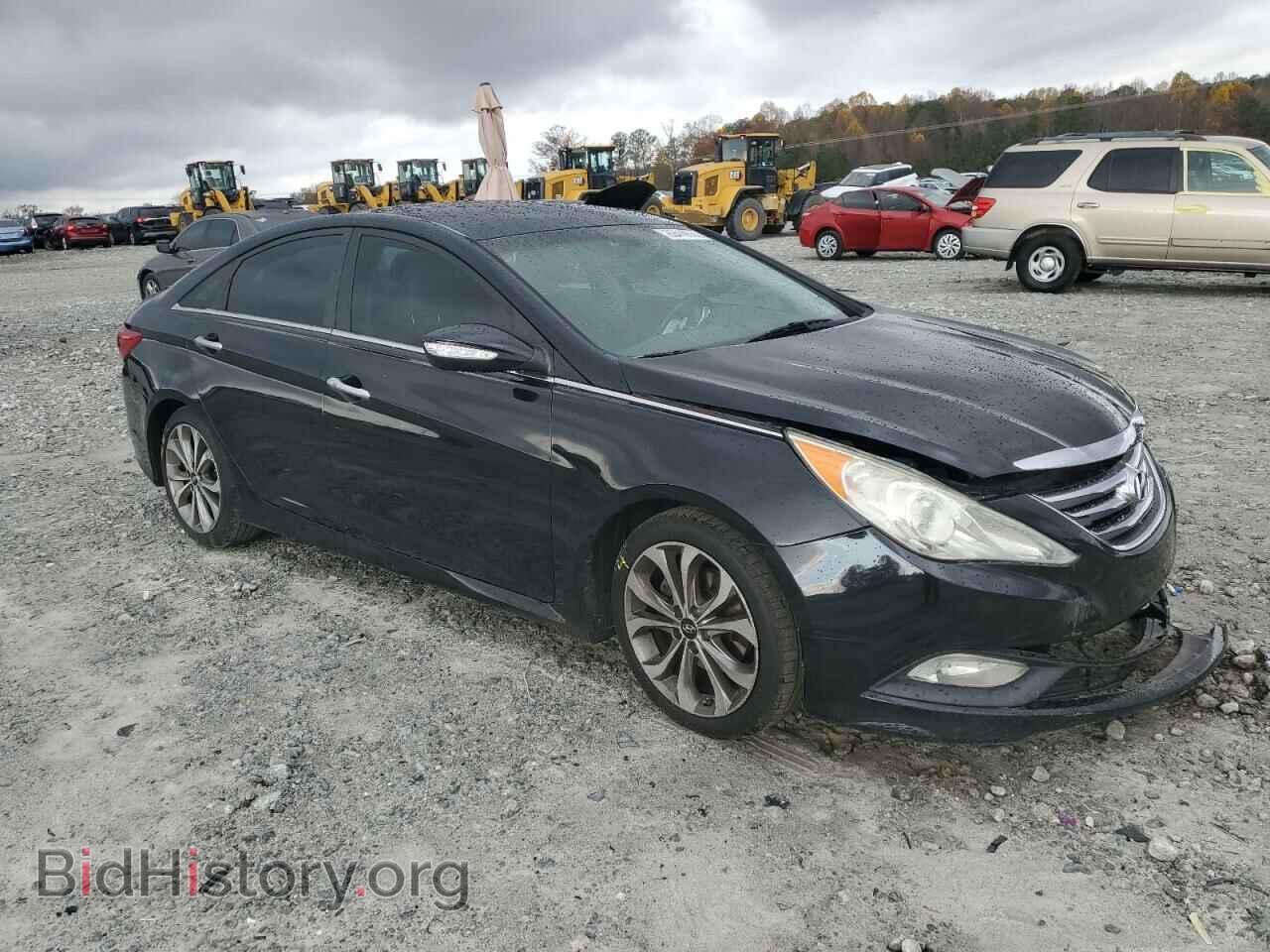 2014 HYUNDAI SONATA - VIN: 5NPEC4AC6EH864770 - Фото 4