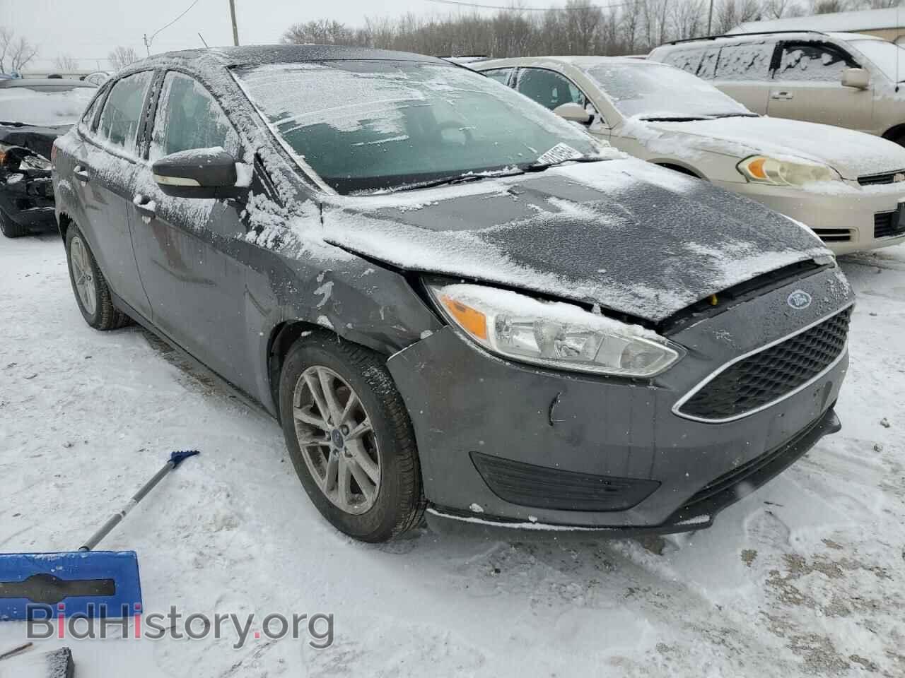 2018 FORD FOCUS - VIN: 1FADP3F21JL276801 - Фото 4