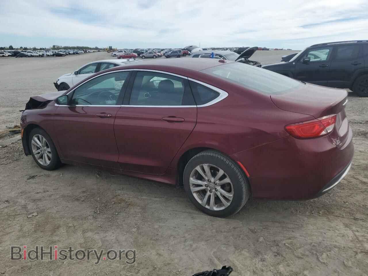 2015 CHRYSLER 200 - VIN: 1C3CCCAB2FN633539 - Фото 2