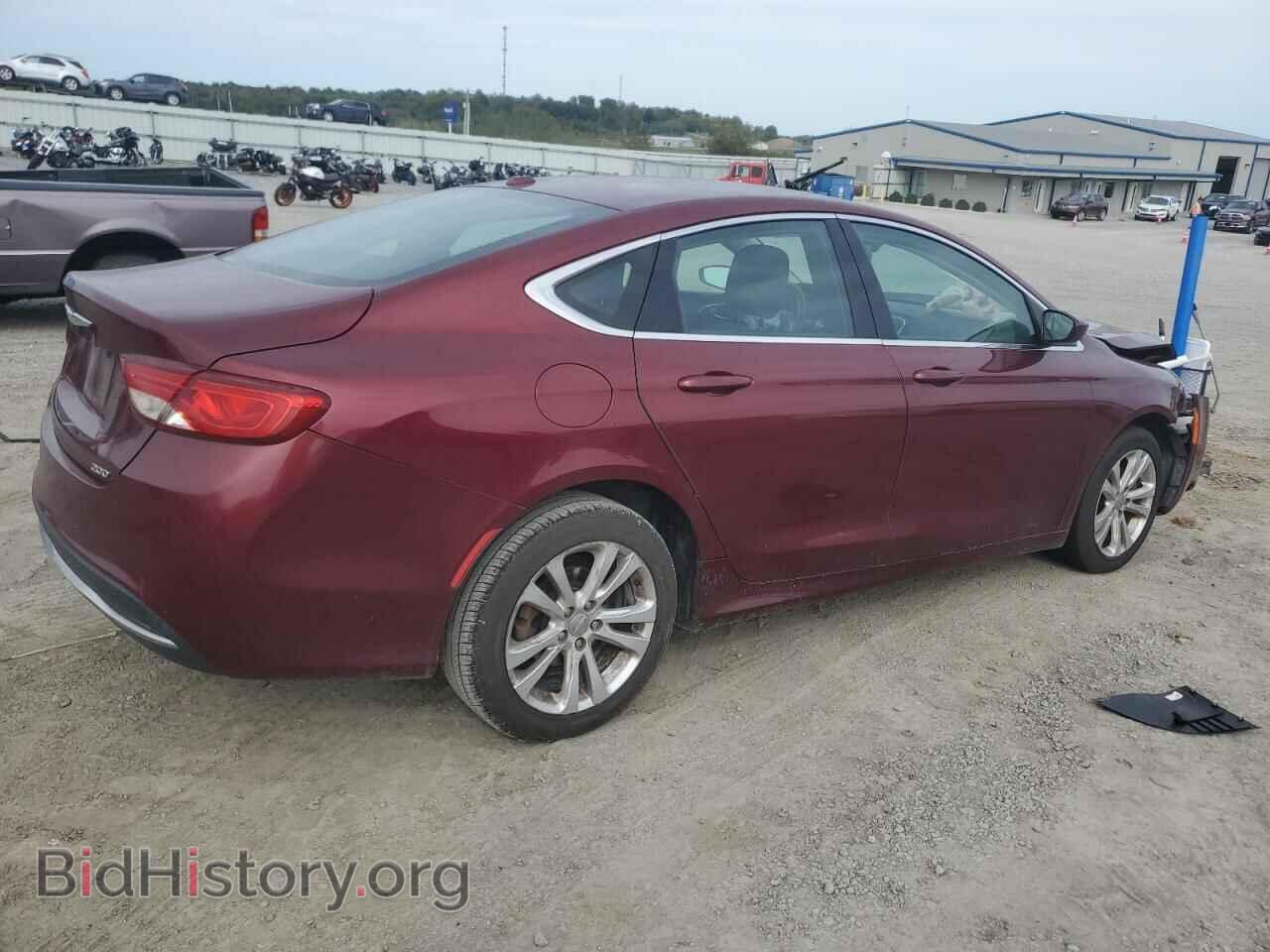 2015 CHRYSLER 200 - VIN: 1C3CCCAB2FN633539 - Фото 3