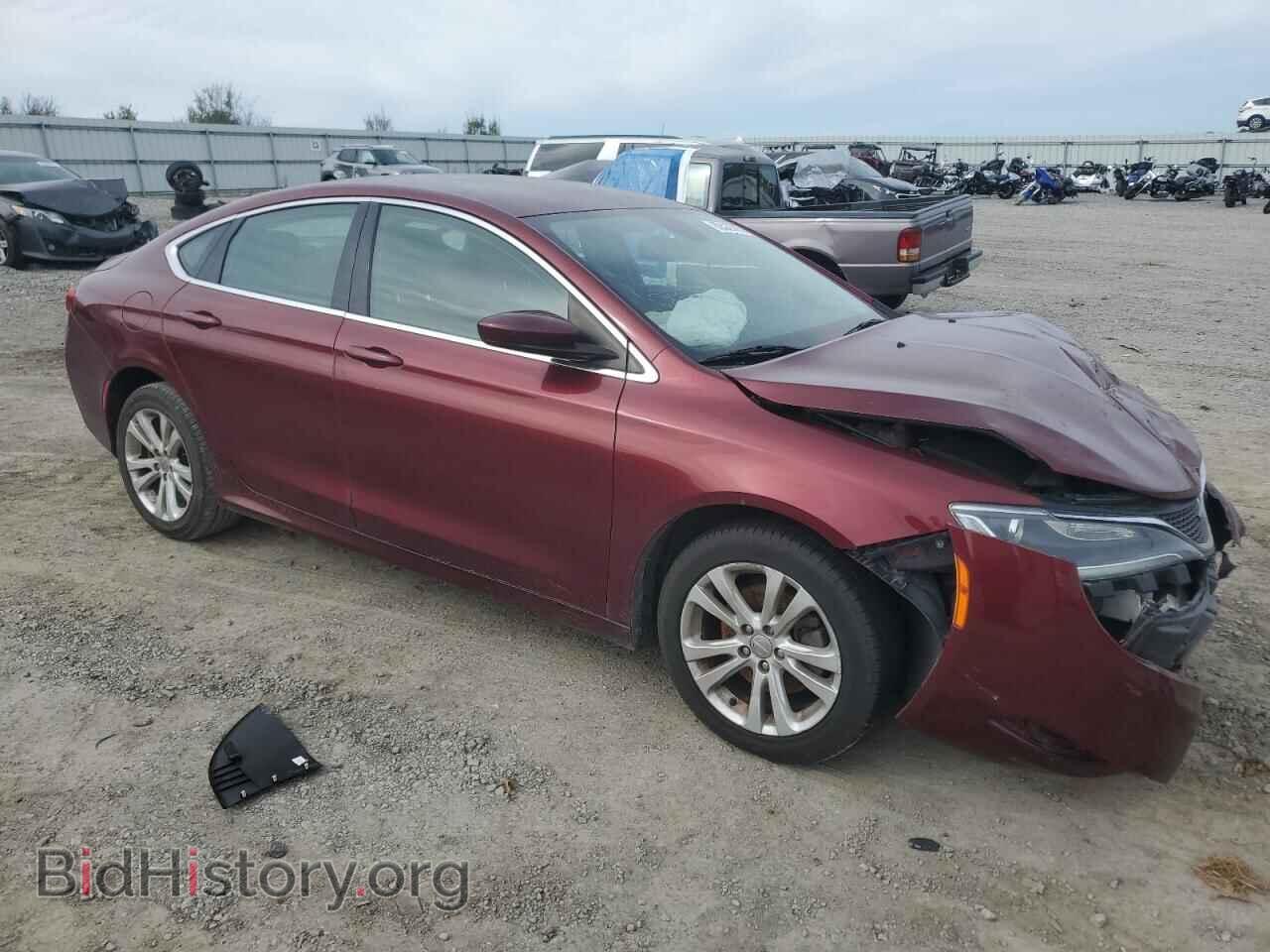 2015 CHRYSLER 200 - VIN: 1C3CCCAB2FN633539 - Фото 4