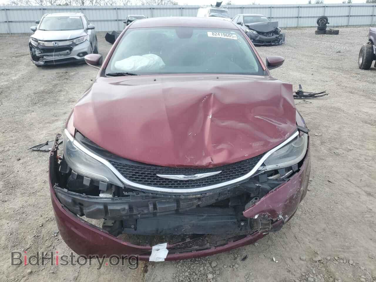 2015 CHRYSLER 200 - VIN: 1C3CCCAB2FN633539 - Фото 5
