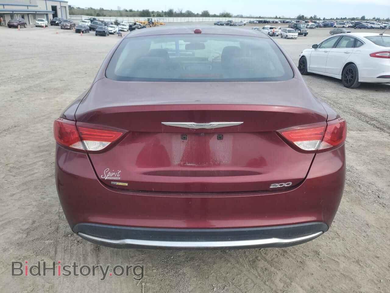 2015 CHRYSLER 200 - VIN: 1C3CCCAB2FN633539 - Фото 6