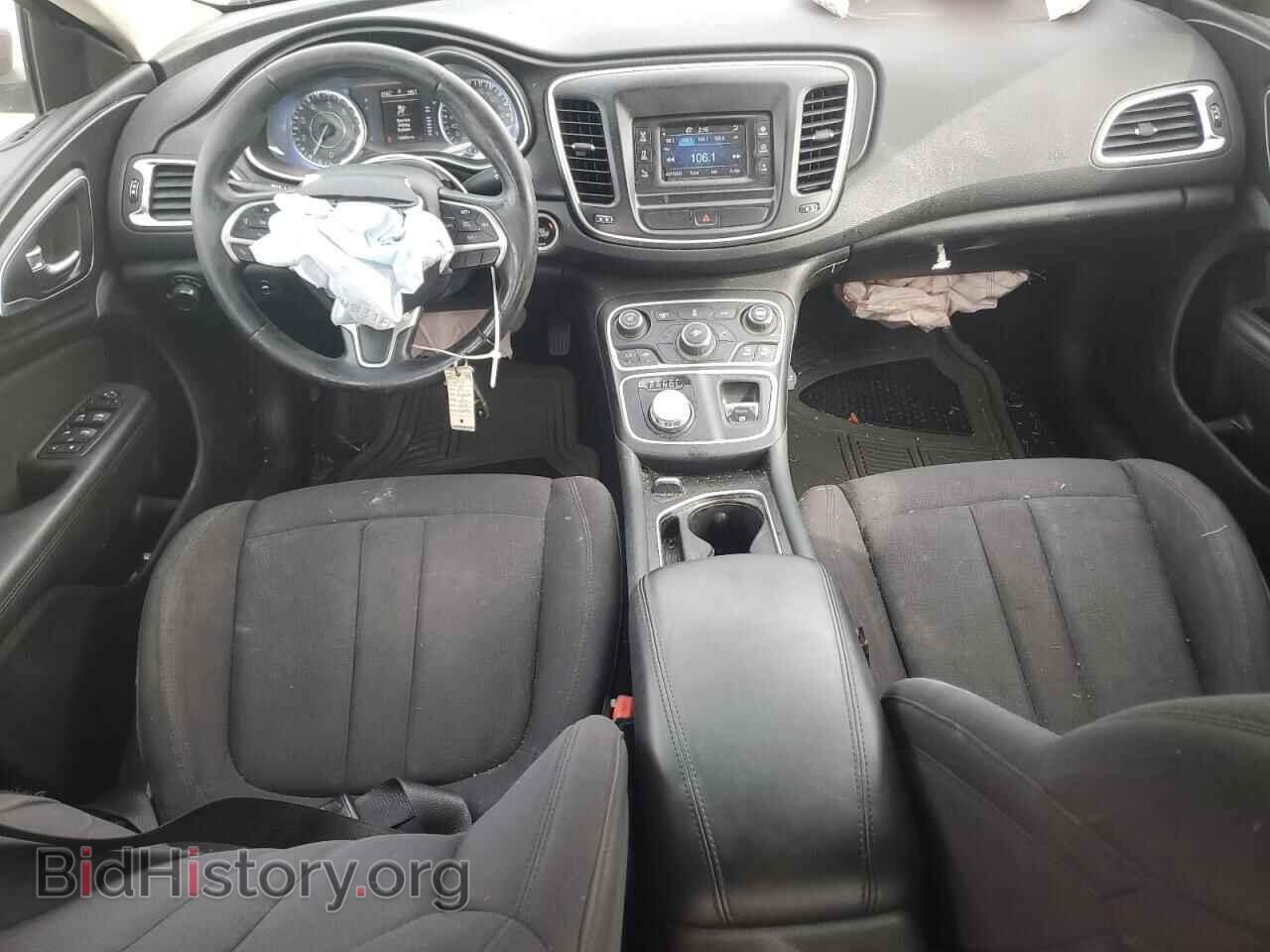 2015 CHRYSLER 200 - VIN: 1C3CCCAB2FN633539 - Фото 8