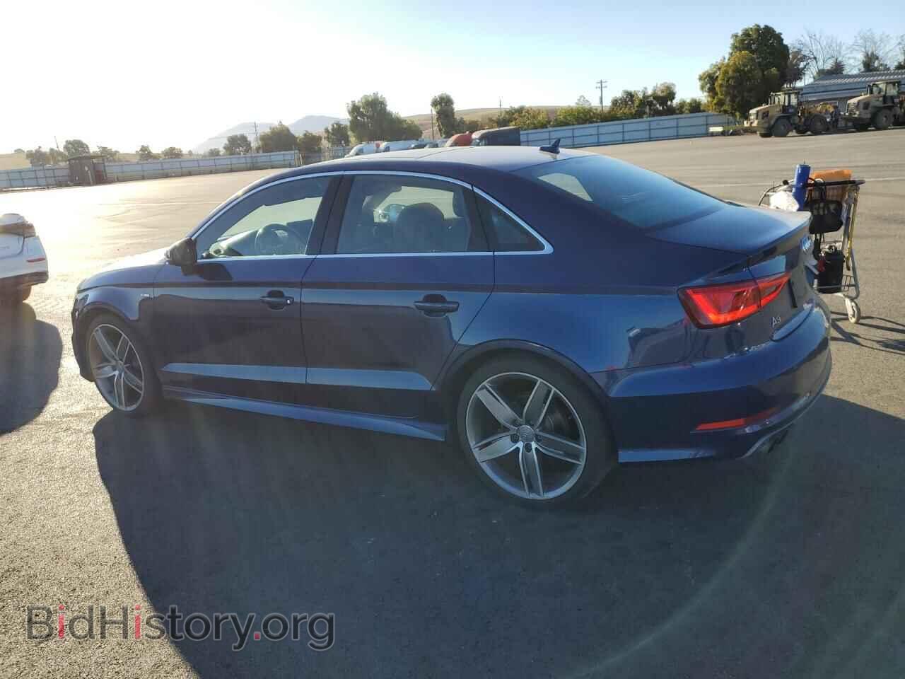 2016 AUDI A3 - VIN: WAUG7GFF2G1010951 - Фото 2