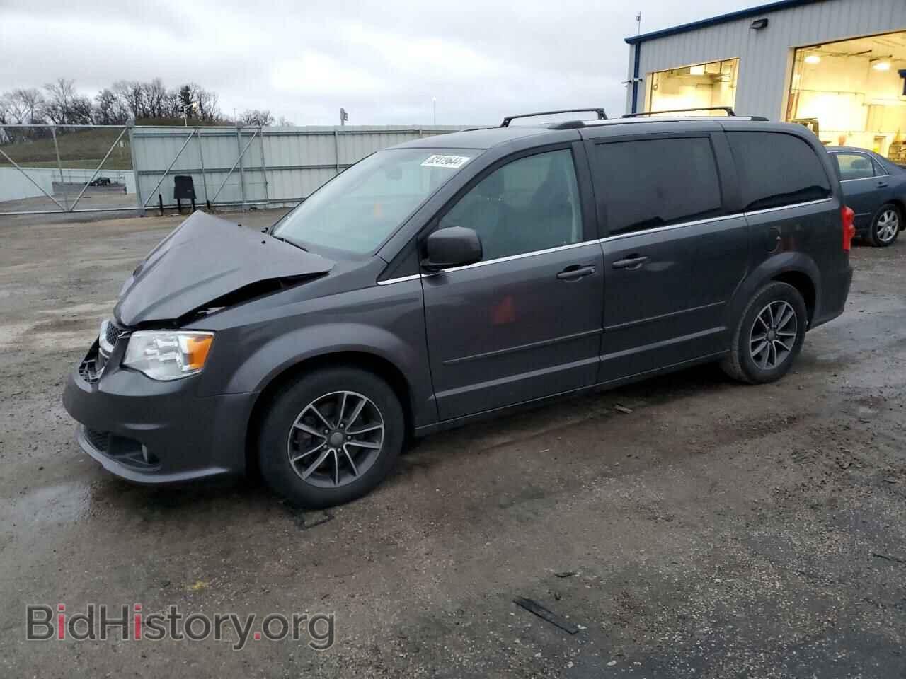 Фотография 2C4RDGCG4HR745851 - DODGE CARAVAN 2017