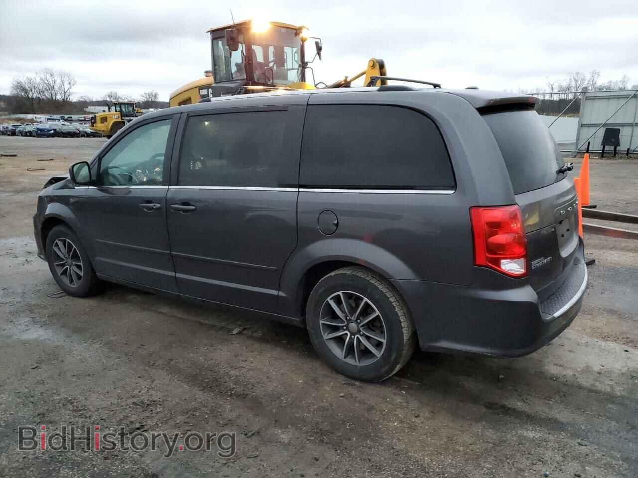 2017 DODGE CARAVAN - VIN: 2C4RDGCG4HR745851 - Фото 2