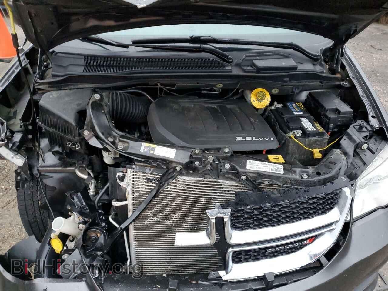 2017 DODGE CARAVAN - VIN: 2C4RDGCG4HR745851 - Фото 12