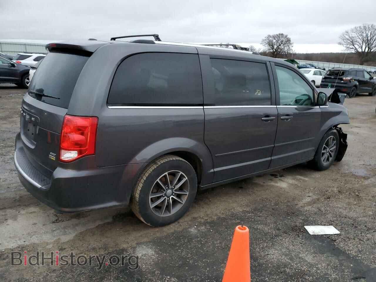 2017 DODGE CARAVAN - VIN: 2C4RDGCG4HR745851 - Фото 3