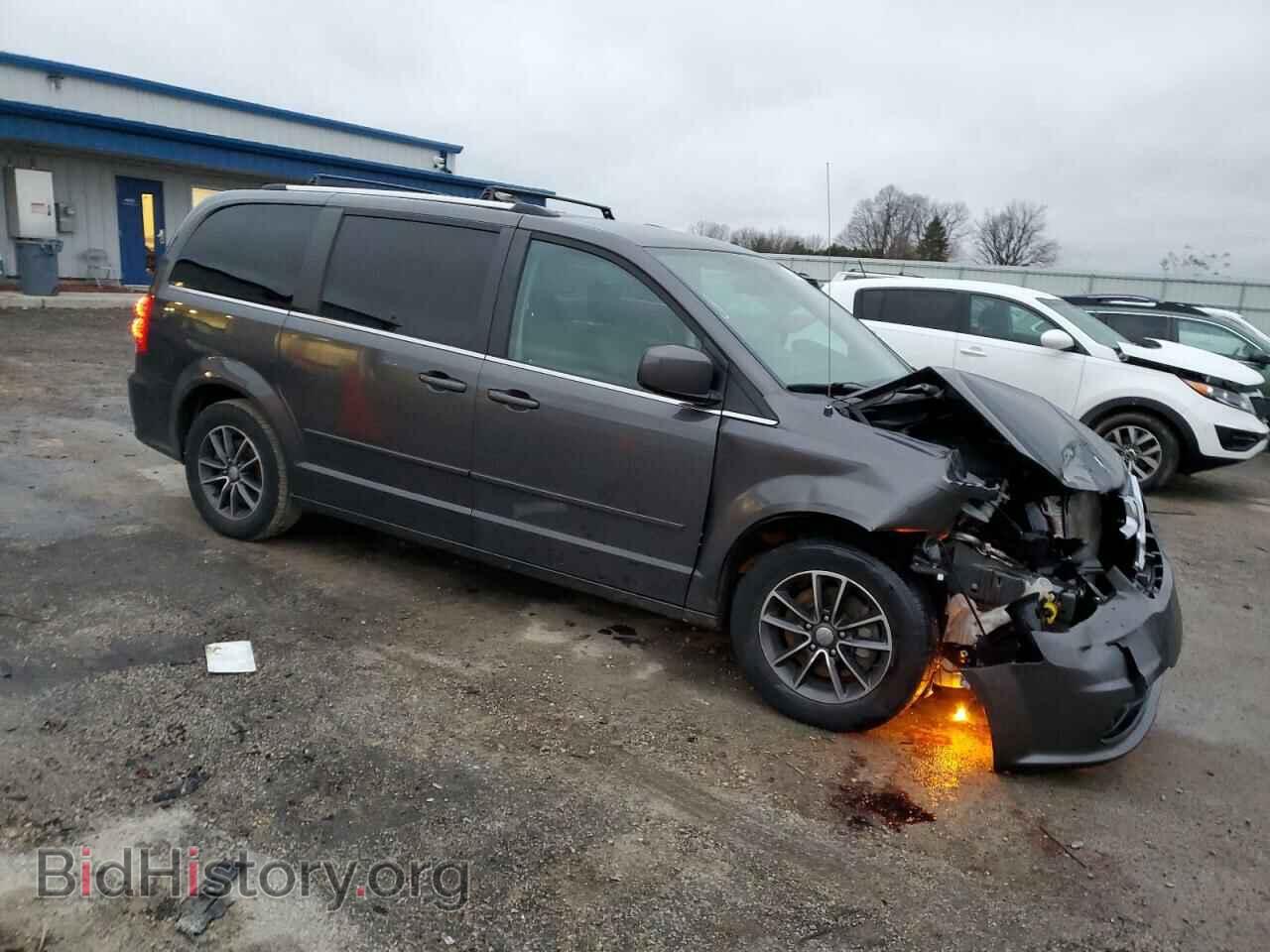 2017 DODGE CARAVAN - VIN: 2C4RDGCG4HR745851 - Фото 4