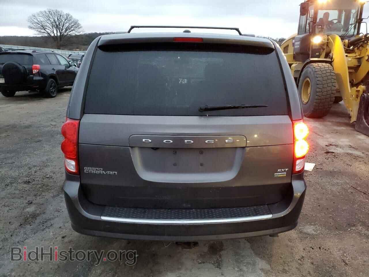 2017 DODGE CARAVAN - VIN: 2C4RDGCG4HR745851 - Фото 6