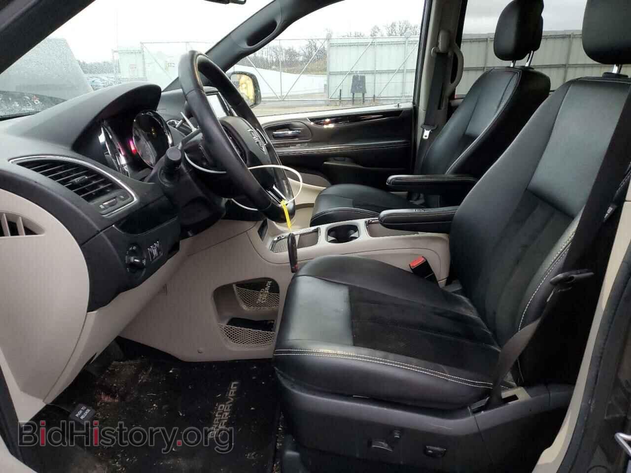 2017 DODGE CARAVAN - VIN: 2C4RDGCG4HR745851 - Фото 7