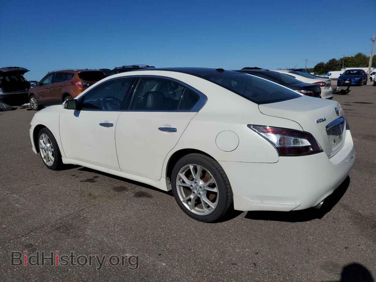 2014 NISSAN MAXIMA - VIN: 1N4AA5AP4EC494031 - Фото 2
