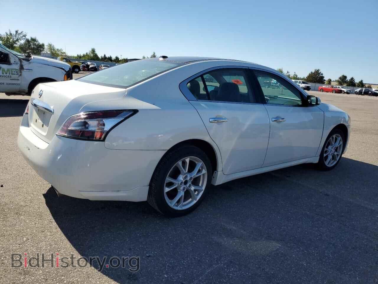 2014 NISSAN MAXIMA - VIN: 1N4AA5AP4EC494031 - Фото 3