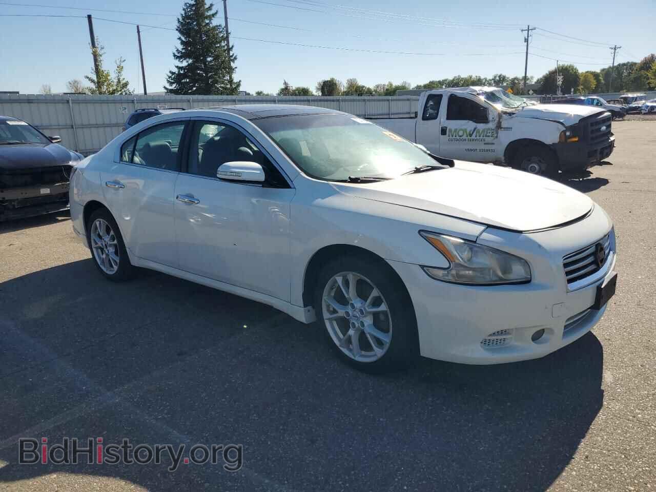 2014 NISSAN MAXIMA - VIN: 1N4AA5AP4EC494031 - Фото 4