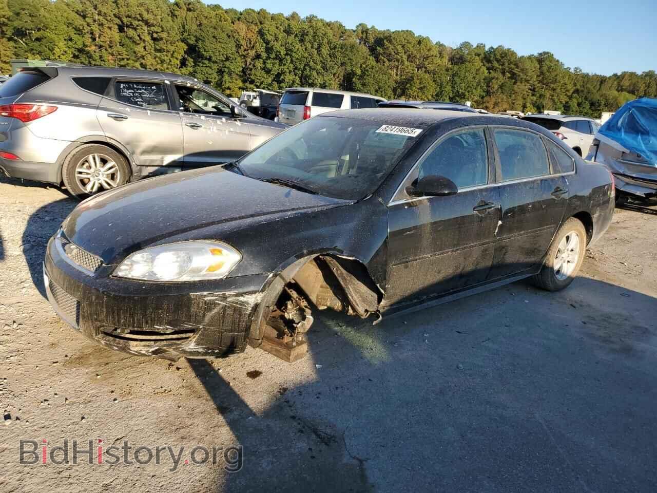 Photo 2G1WF5E34D1249767 - CHEVROLET IMPALA 2013