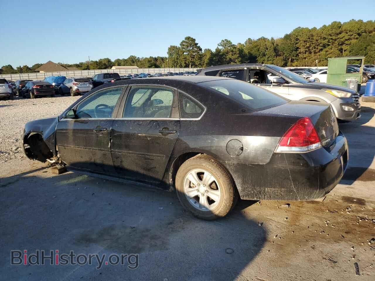2013 CHEVROLET IMPALA - VIN: 2G1WF5E34D1249767 - Фото 2