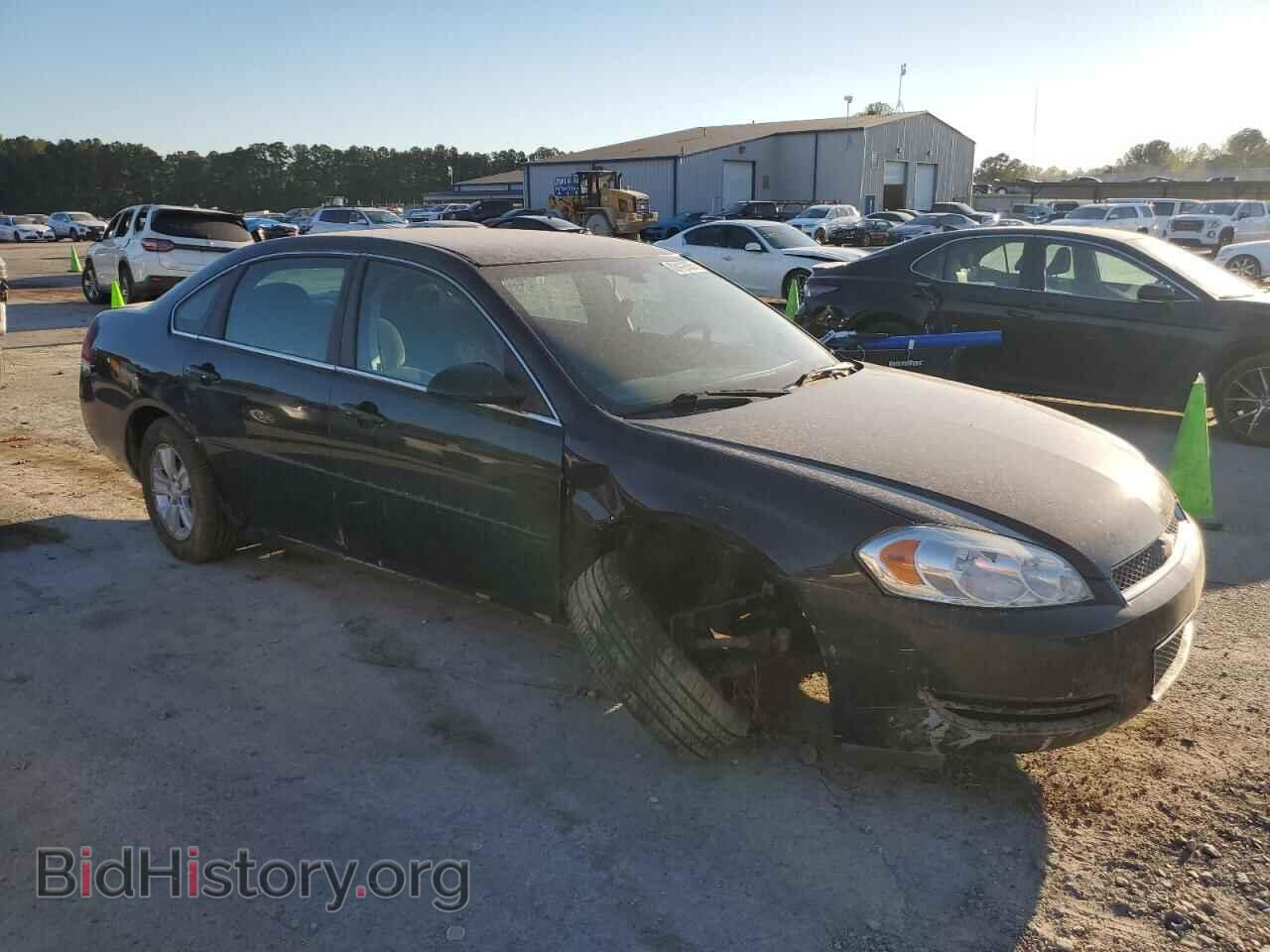 2013 CHEVROLET IMPALA - VIN: 2G1WF5E34D1249767 - Фото 4