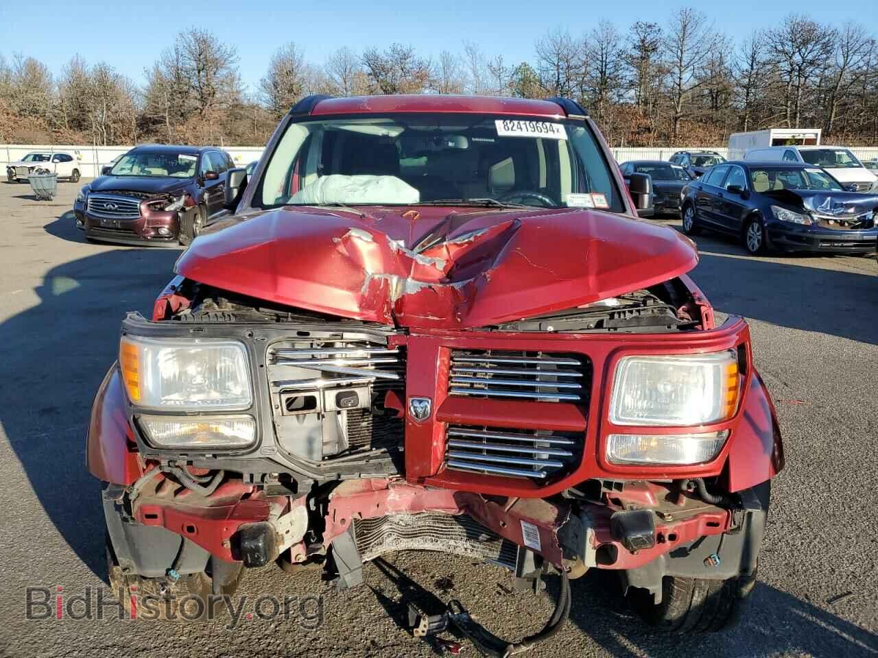 2008 DODGE NITRO - VIN: 1D8GU58638W141664 - Фото 5