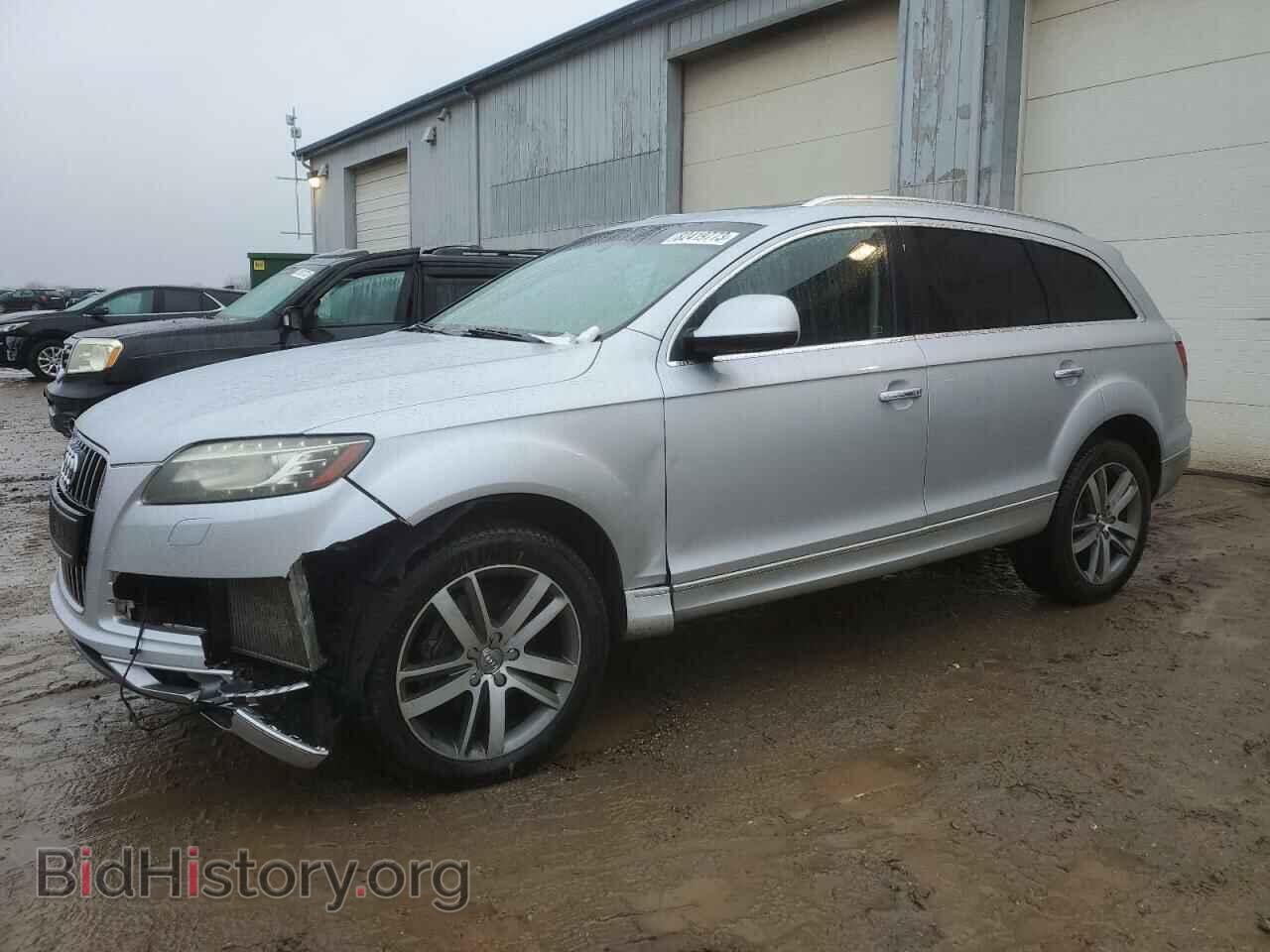 Photo WA1VMAFE4CD006801 - AUDI Q7 2012