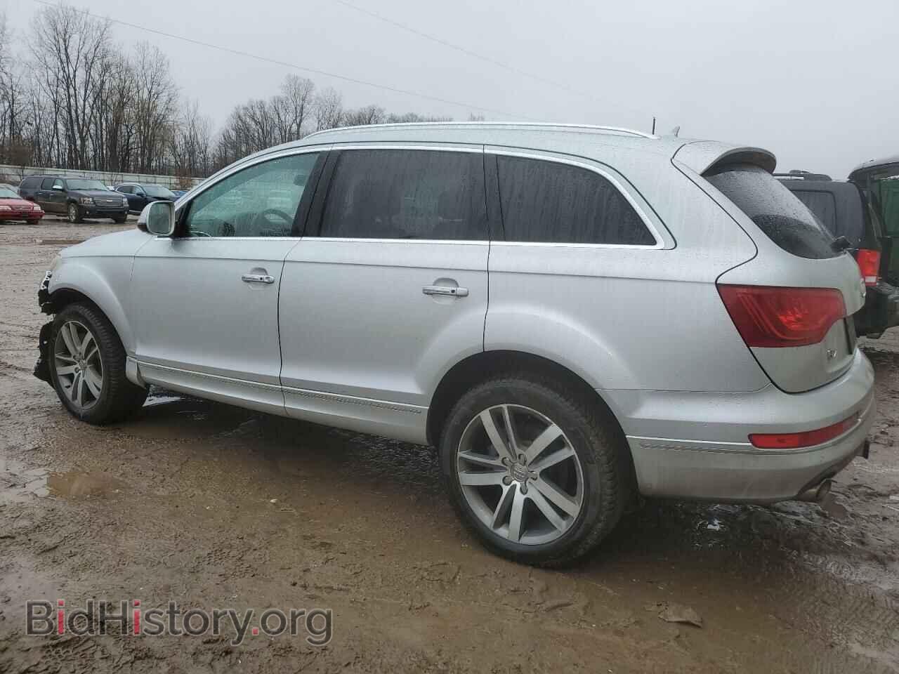 2012 AUDI Q7 - VIN: WA1VMAFE4CD006801 - Photo 2