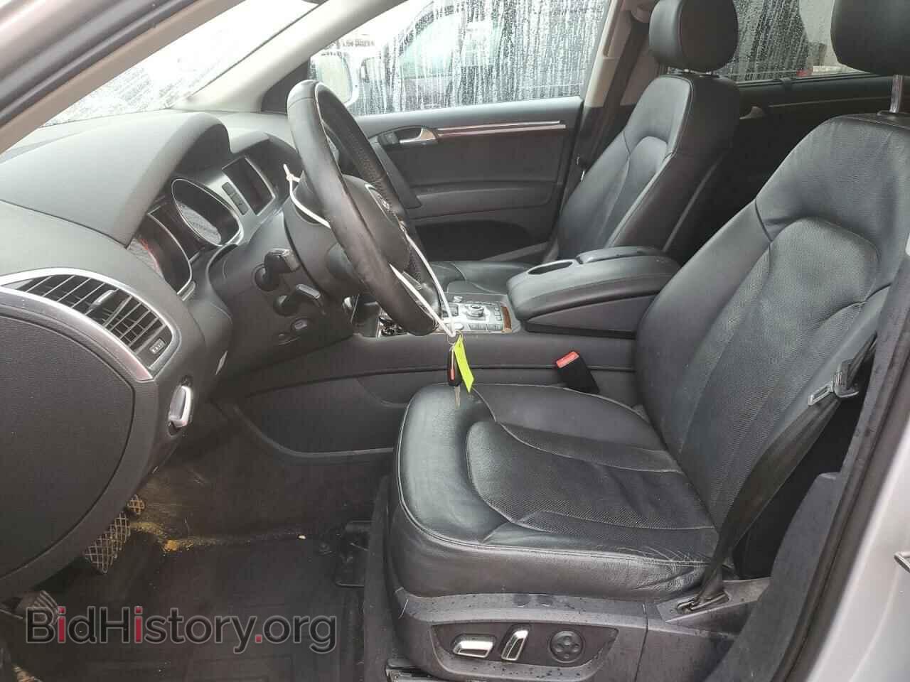 2012 AUDI Q7 - VIN: WA1VMAFE4CD006801 - Photo 7