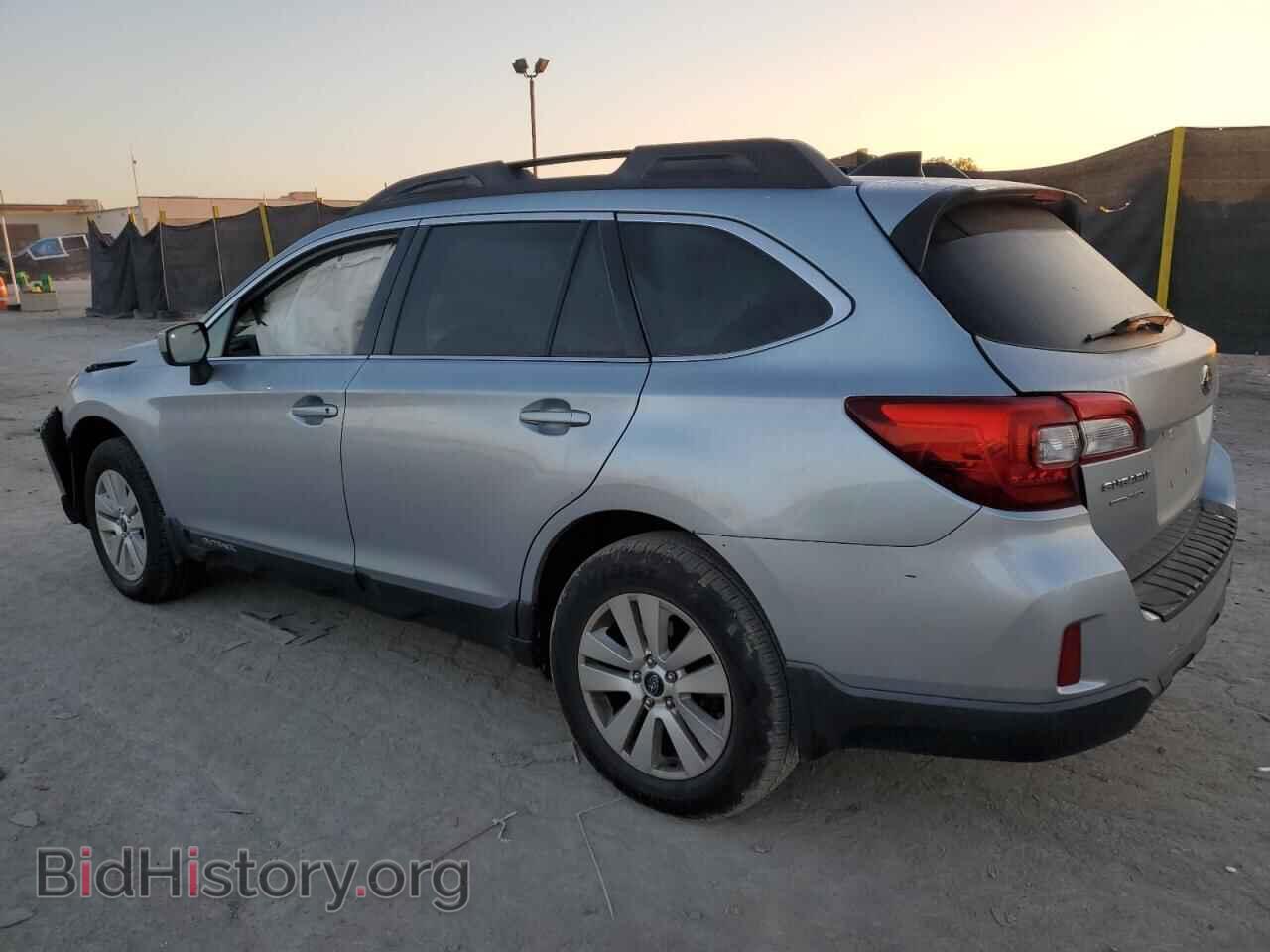 2016 SUBARU OUTBACK - VIN: 4S4BSBDC2G3290104 - Фото 2