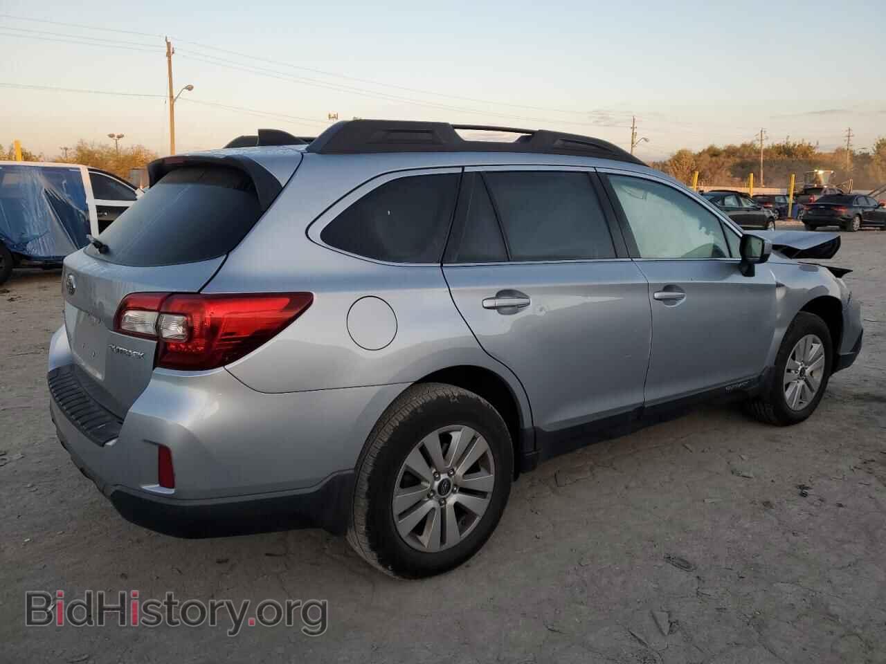 2016 SUBARU OUTBACK - VIN: 4S4BSBDC2G3290104 - Фото 3