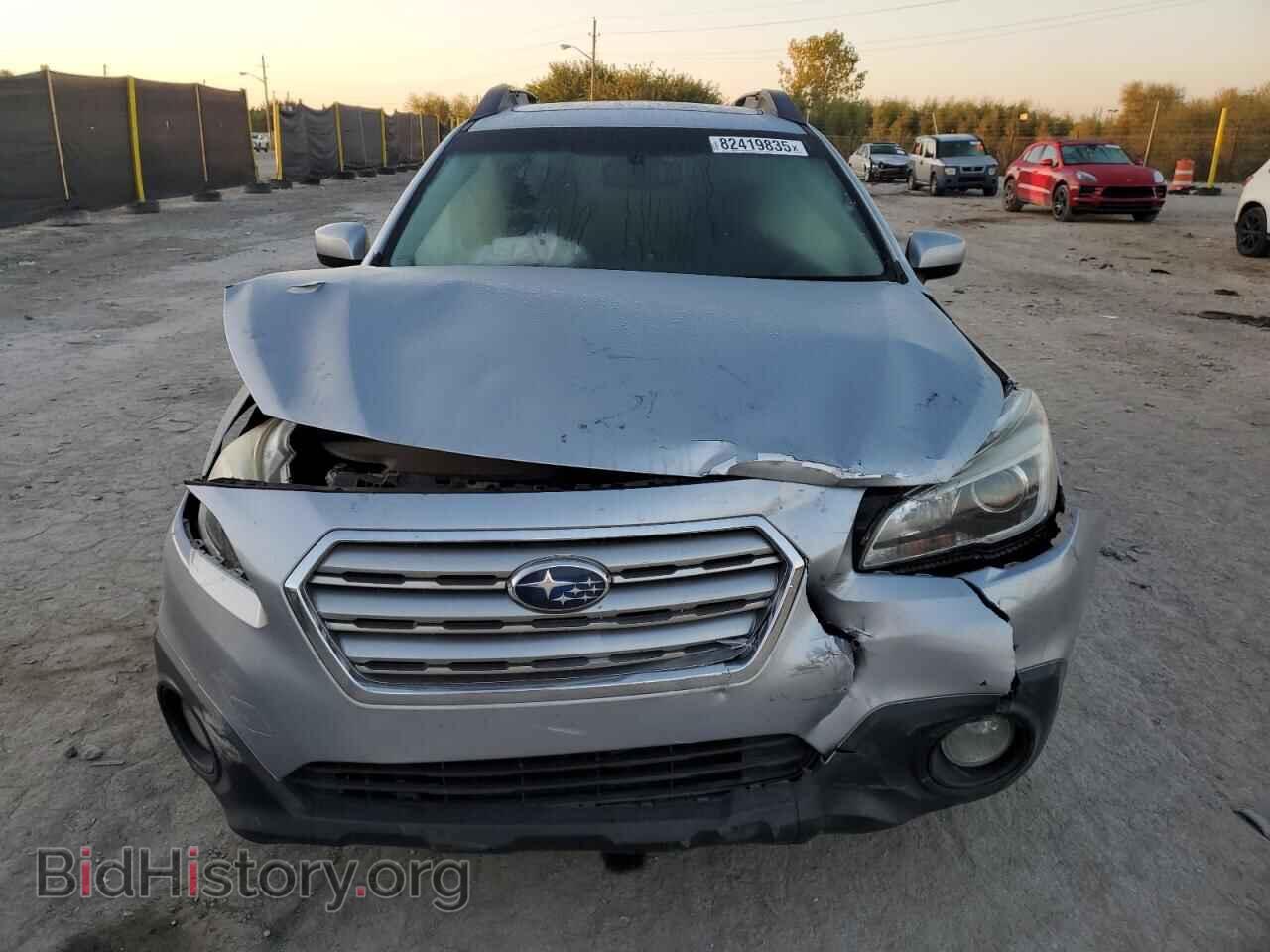 2016 SUBARU OUTBACK - VIN: 4S4BSBDC2G3290104 - Фото 5