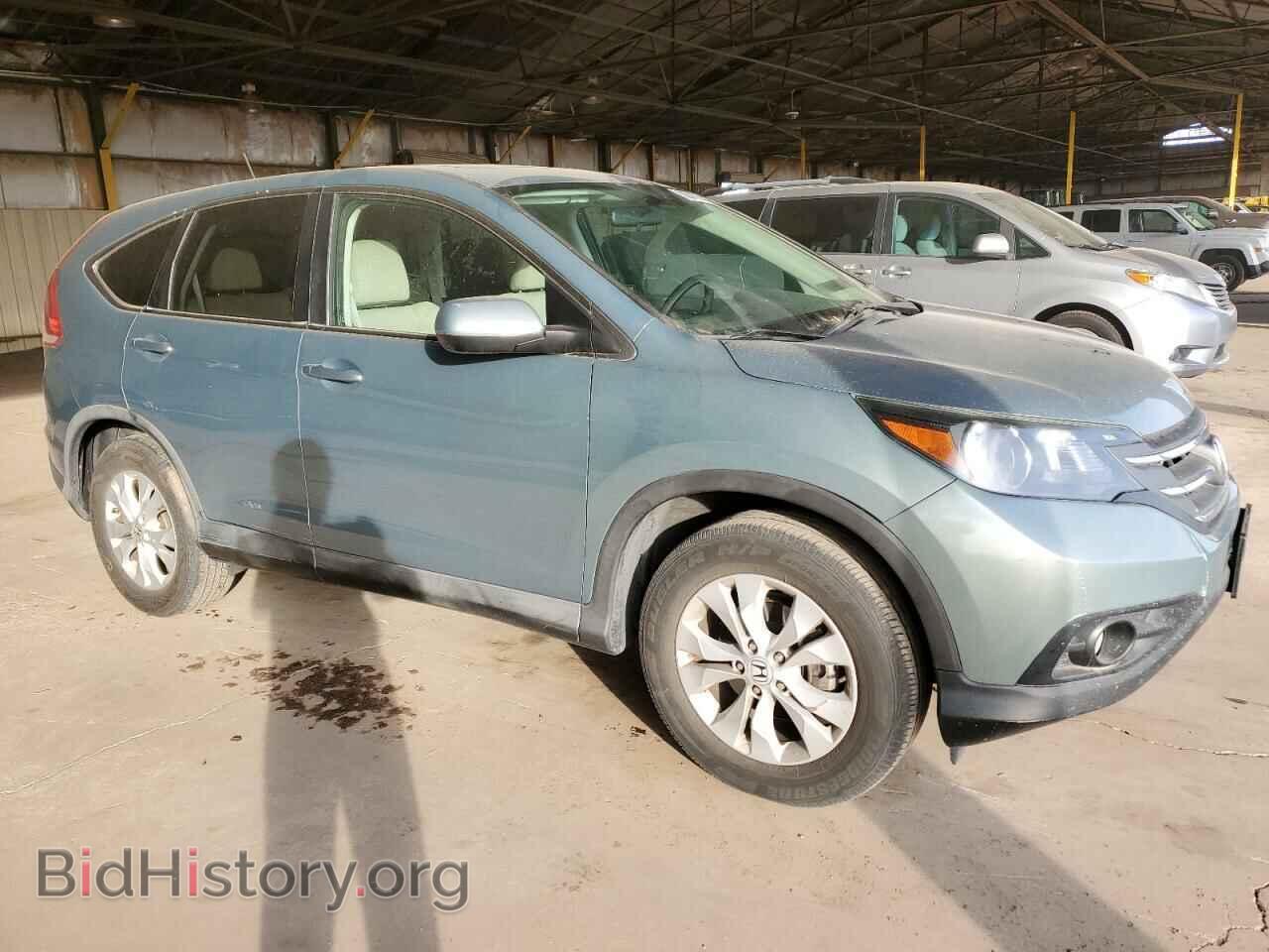 2012 HONDA CRV - VIN: 2HKRM3H51CH501631 - Фото 4